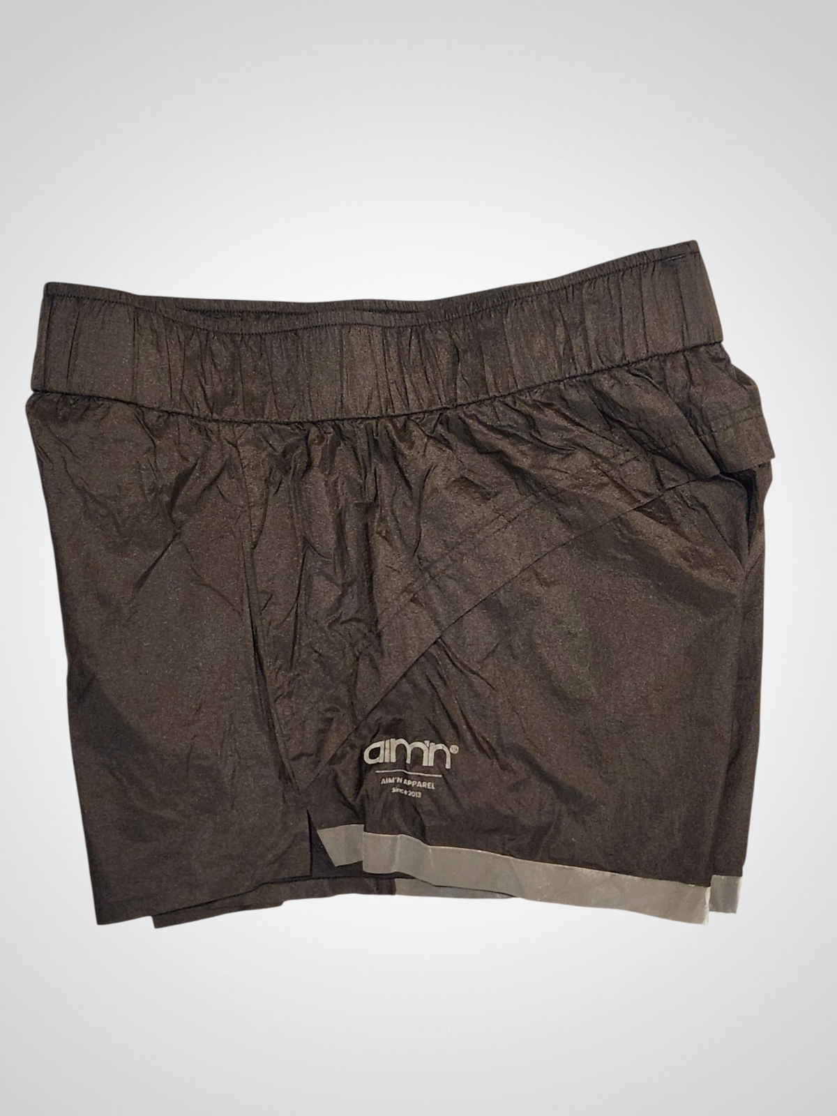 Aimn Double Layered Running Shorts - Size M