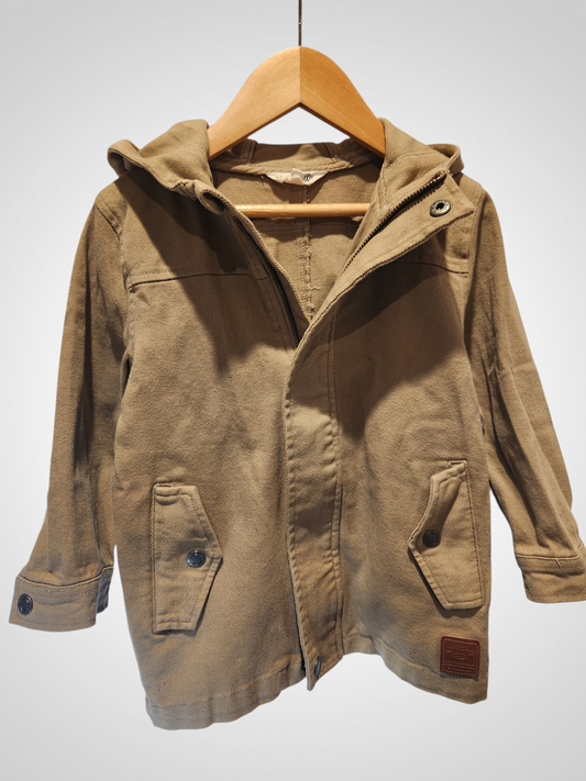 Mac & Ellie Trench Coat - Size 4