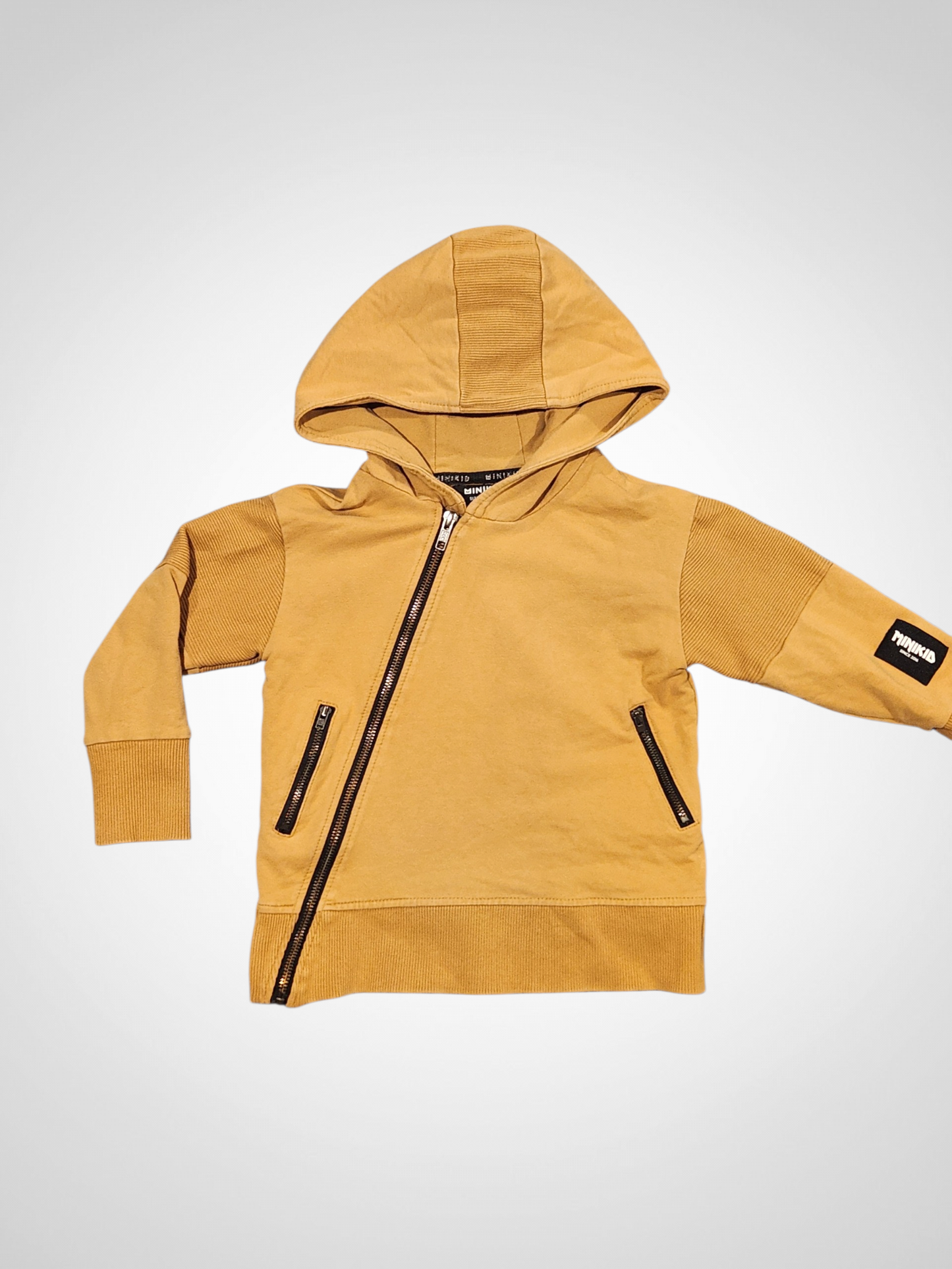 Minikid Hoodie - Size 3-4 Years