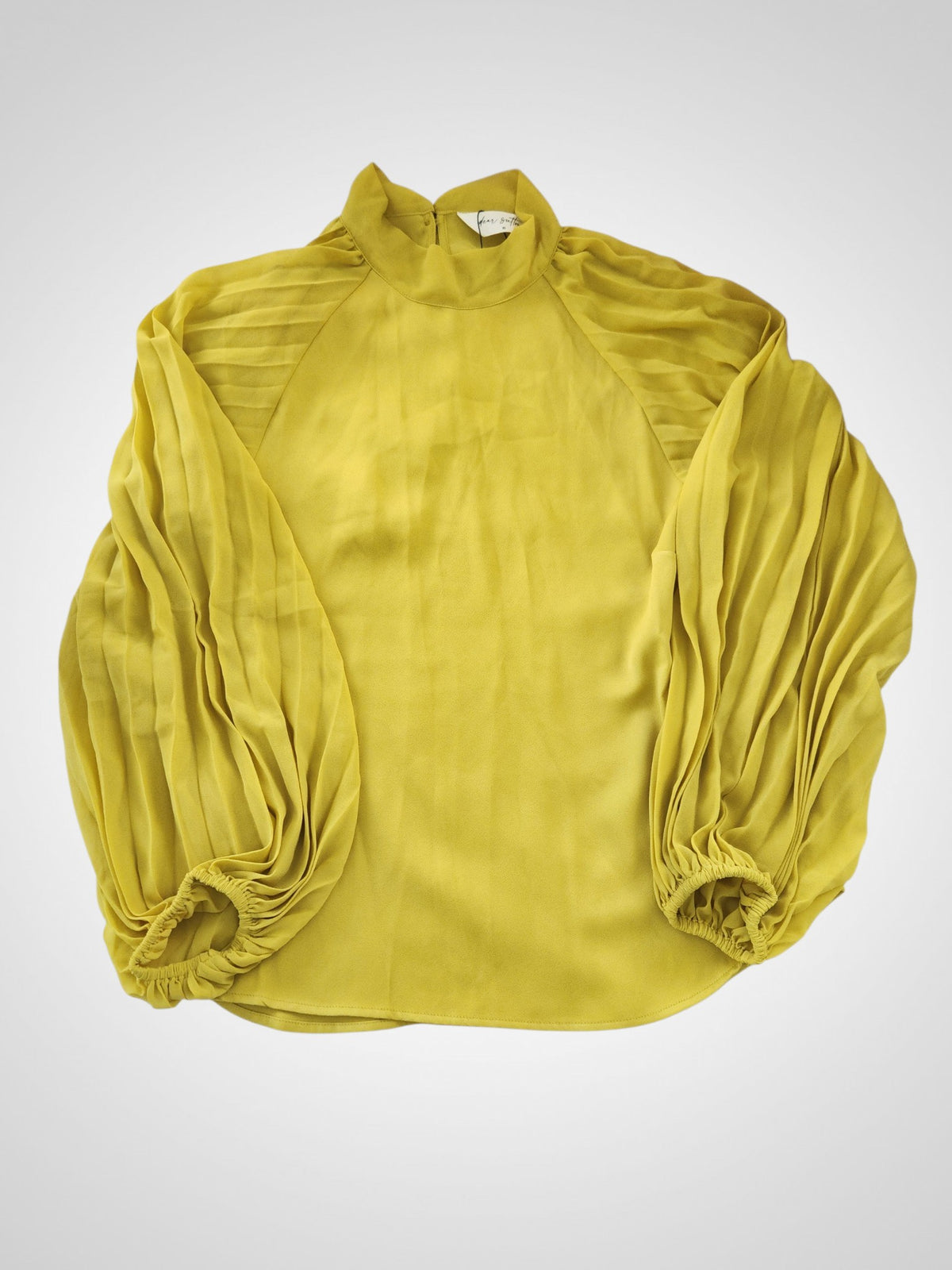 Dear Sutton Crepe Blouse - Size 10