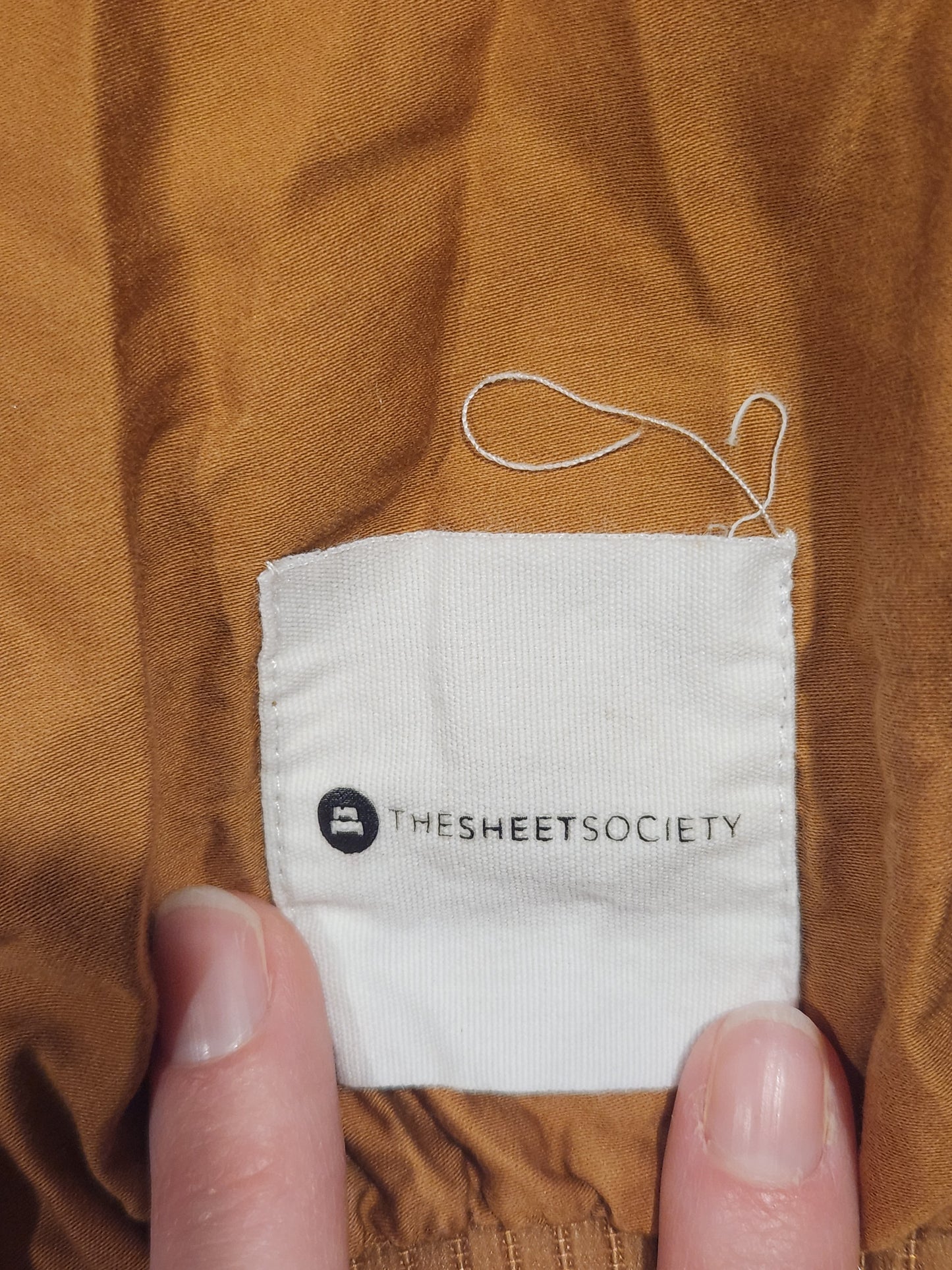 The Sheet Society Fitted Cot Sheet
