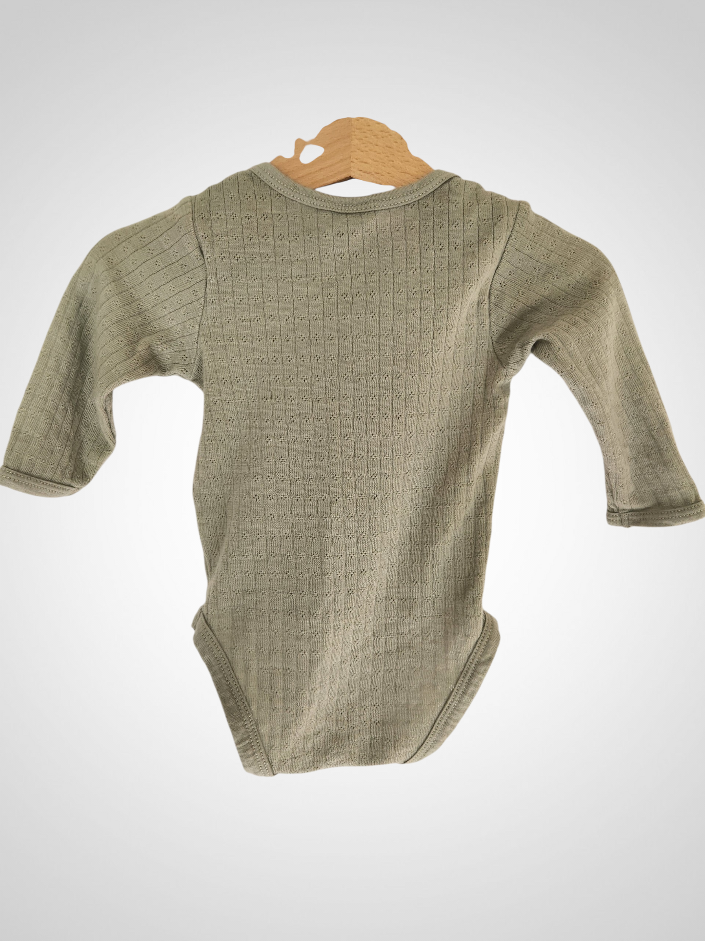 Nature Baby Long Sleeve Merino Bodysuits - Various Prints and Sizes