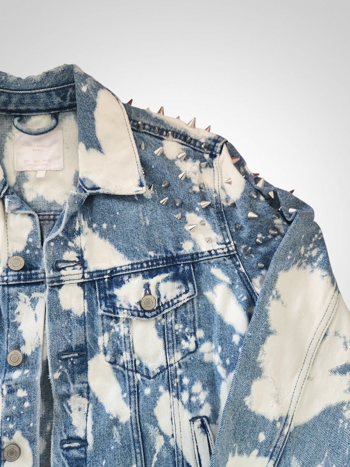 Zara Denim Jacket - Size L