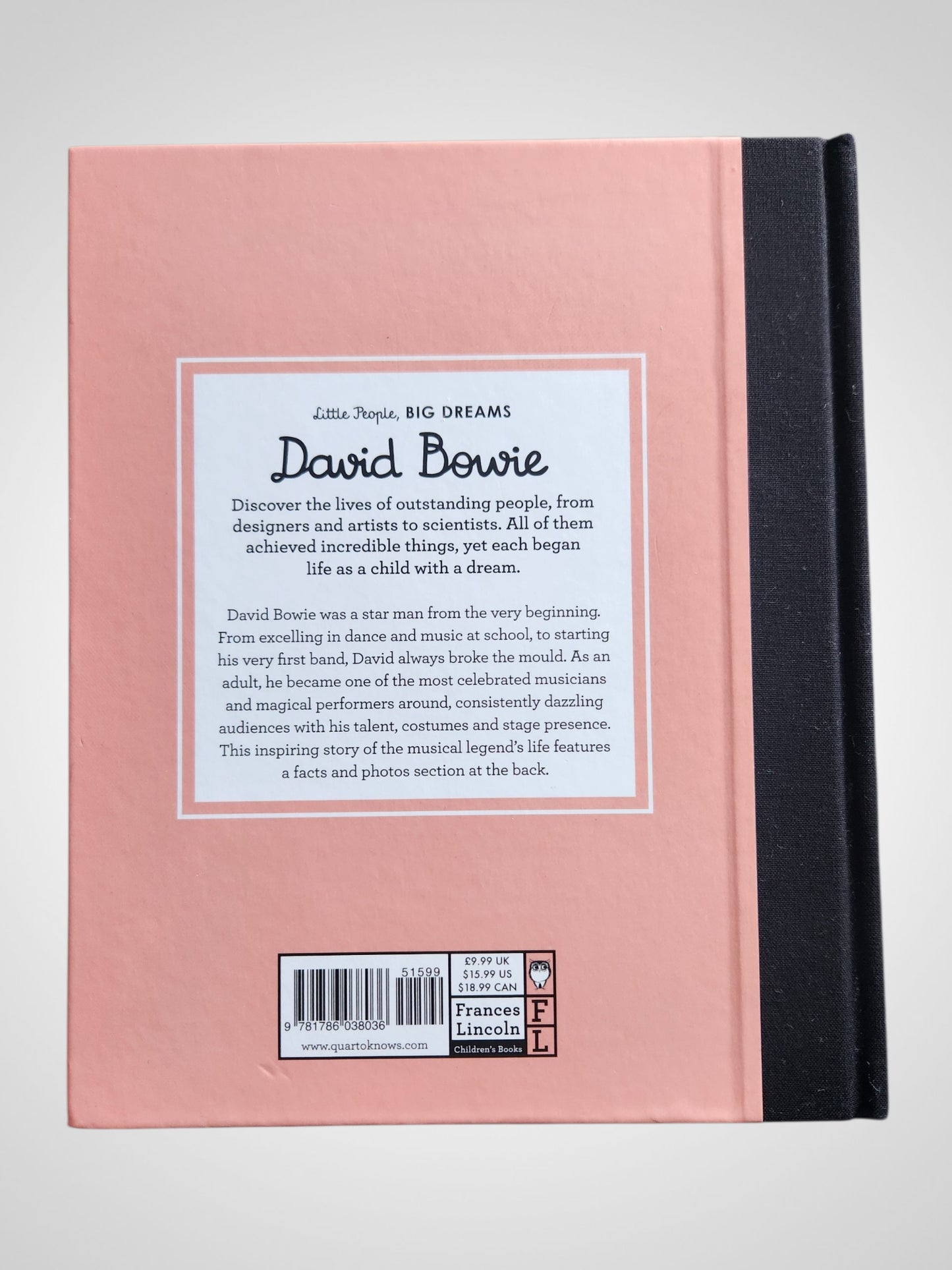 Little People Big Dreams: David Bowie