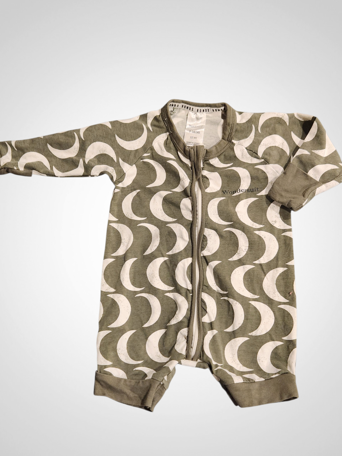 Bonds Short Leg Wondersuits - 0-3 Months