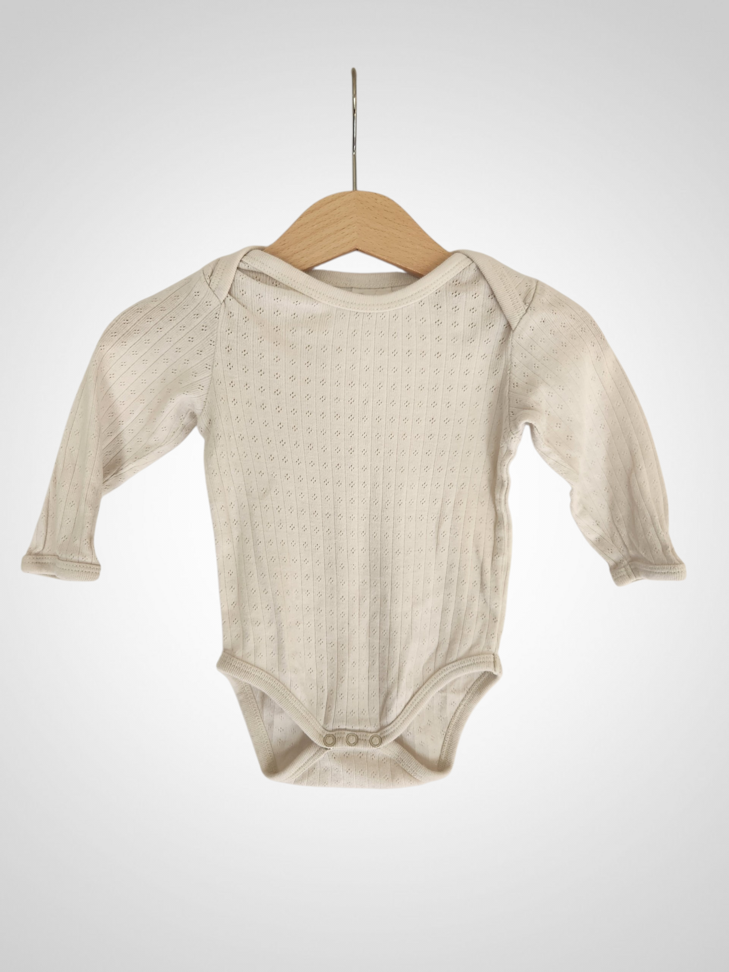Nature Baby Long Sleeve Cotton Bodysuit - Various Prints and Sizes