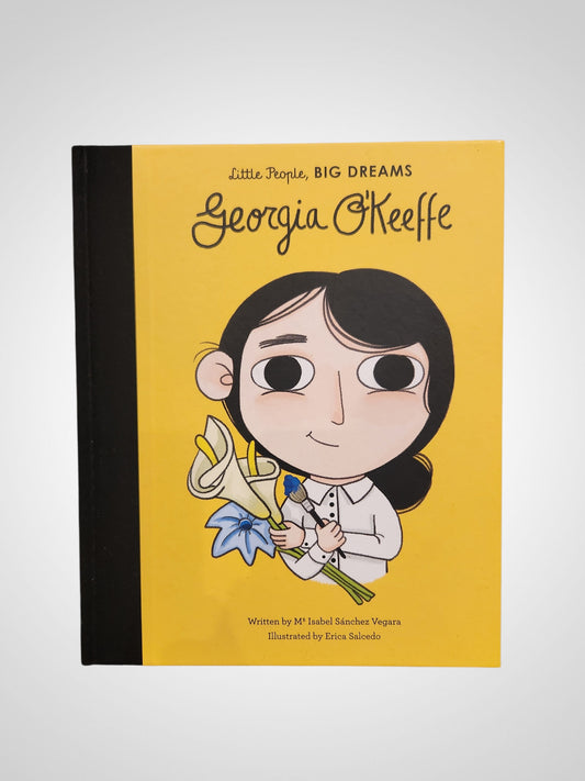 Little People Big Dreams: Georgia O'Keeffe