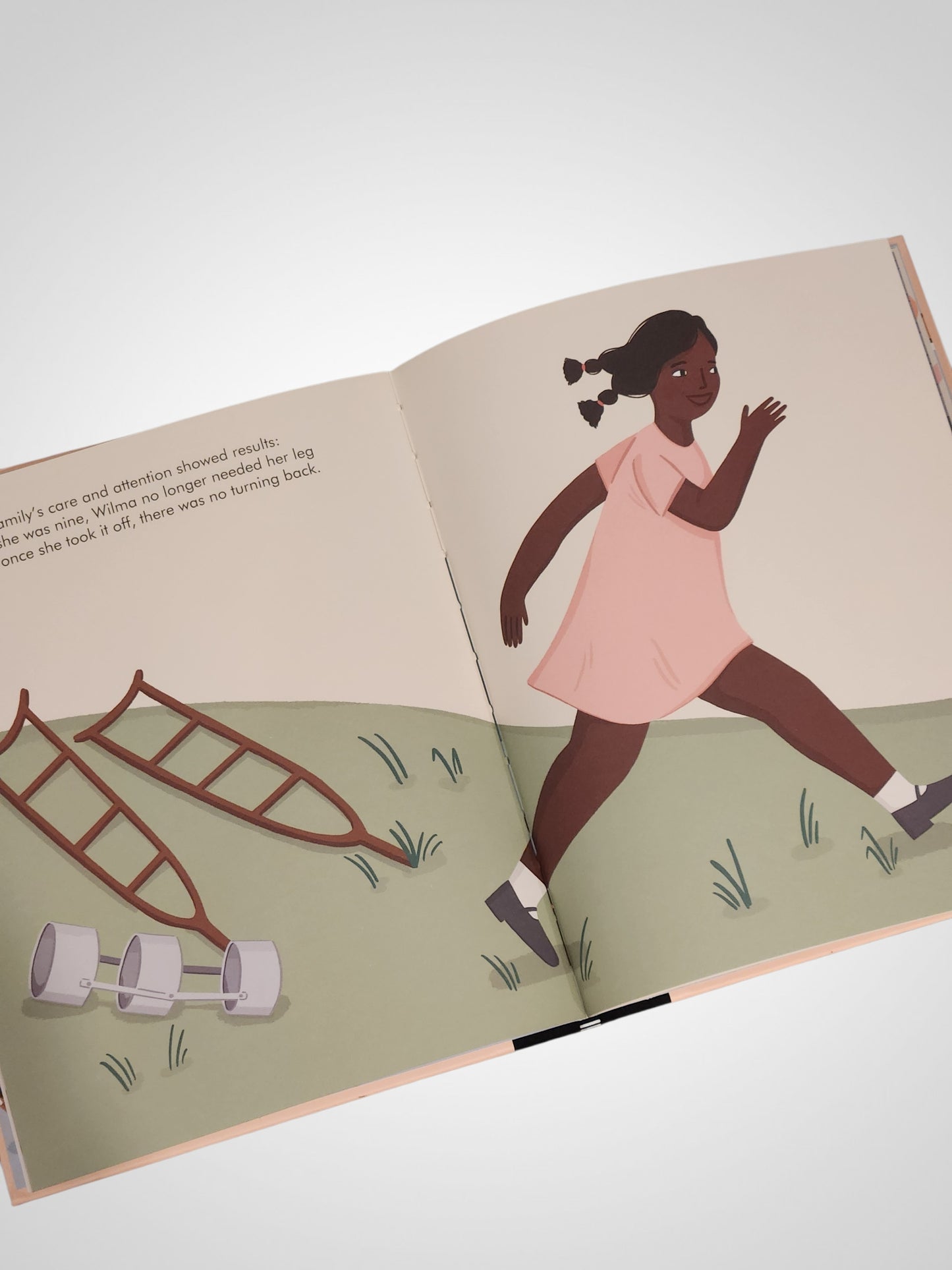 Little People Big Dreams: Wilma Rudolph