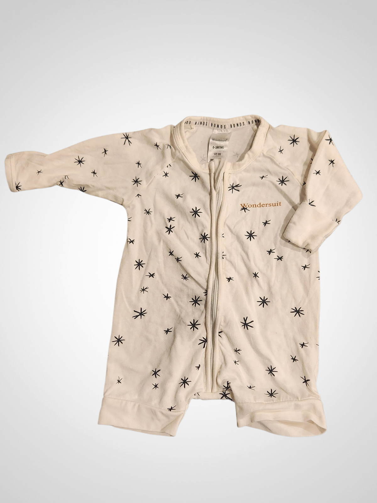 Bonds Short Leg Wondersuits - 0-3 Months