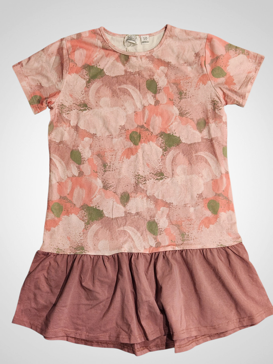 Kissed by Radisool Floral Frill Dress - Size 10 - BNWT