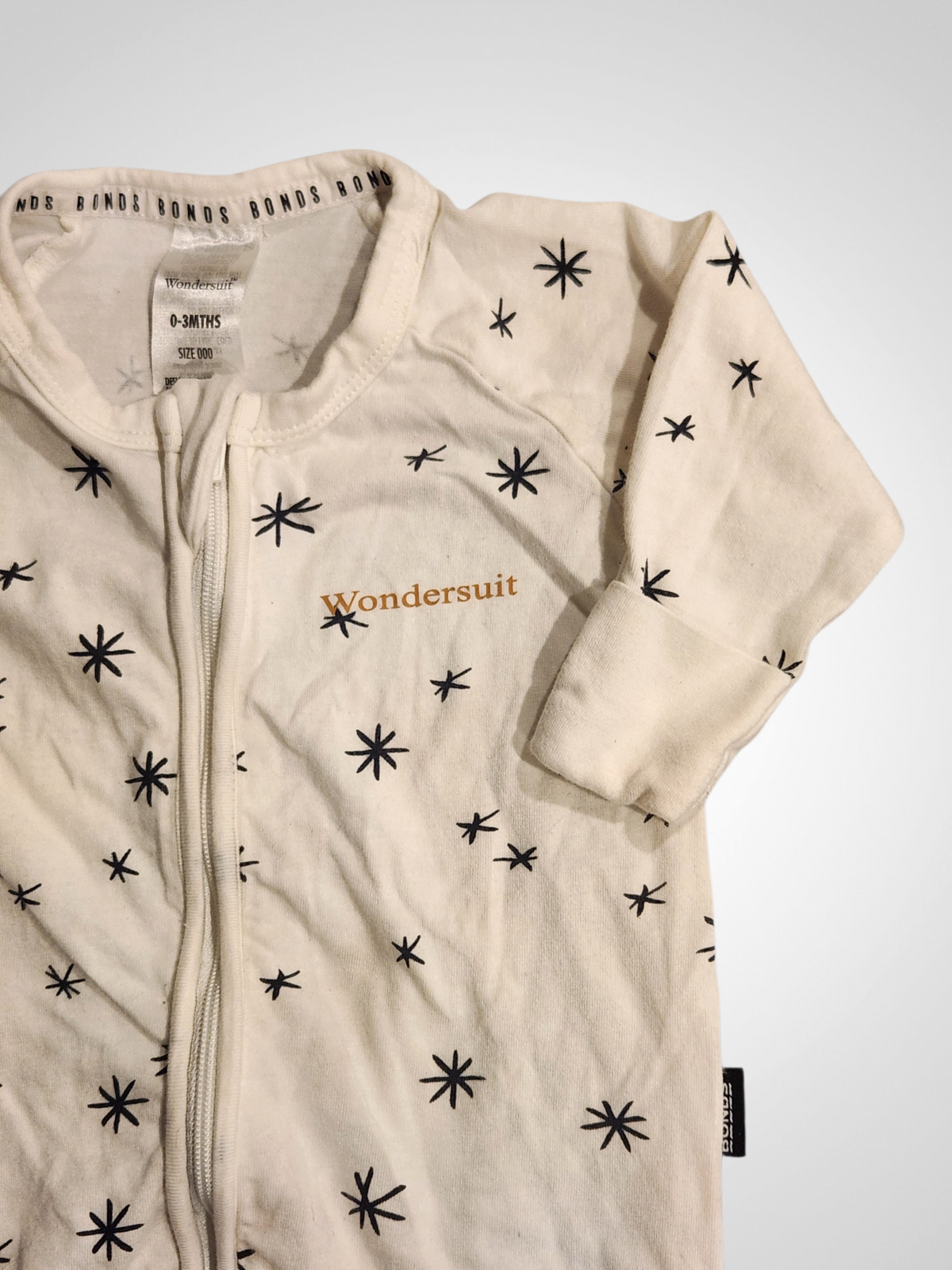 Bonds Short Leg Wondersuits - 0-3 Months