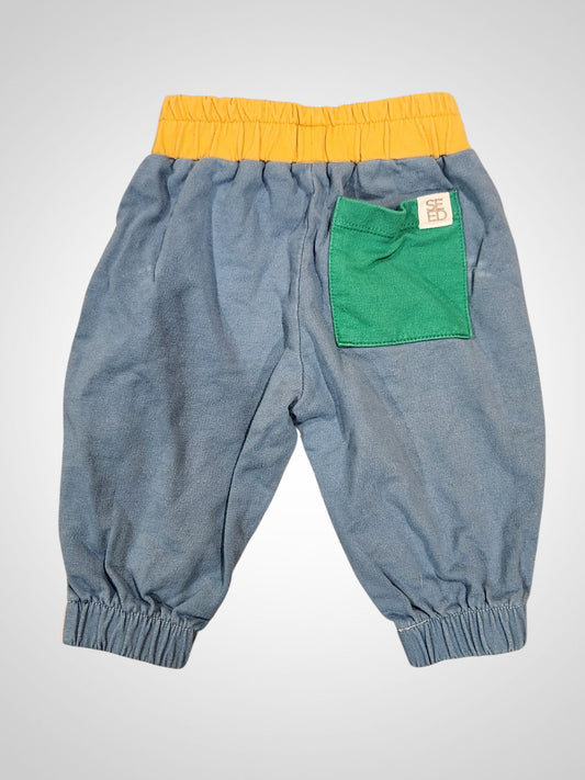 Seed Pants 3-6 Months