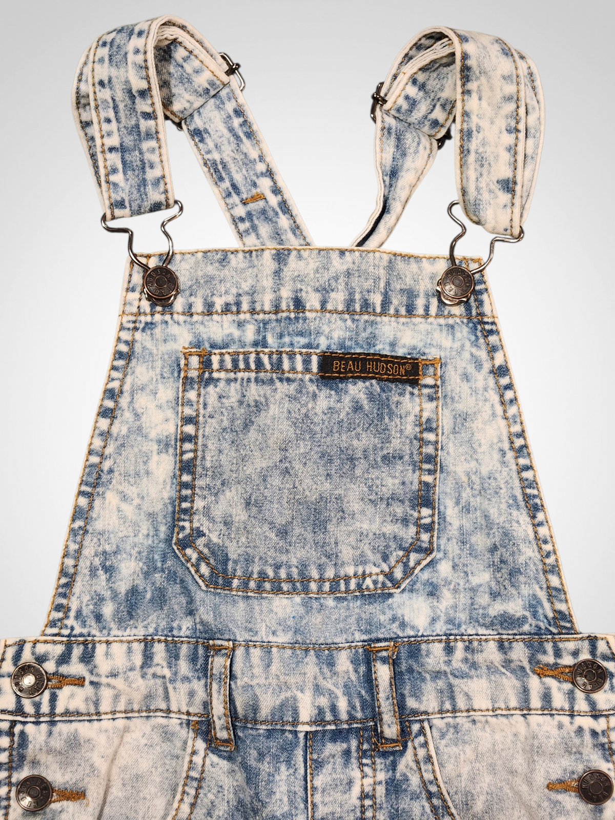 Beau Hudson Overalls - Size 4 Years