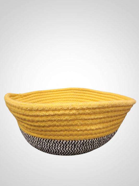 Wide Rope Basket