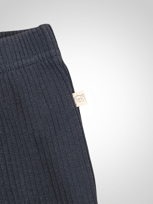 Teeny Weeny Ribbed Leggings - 0-3Months
