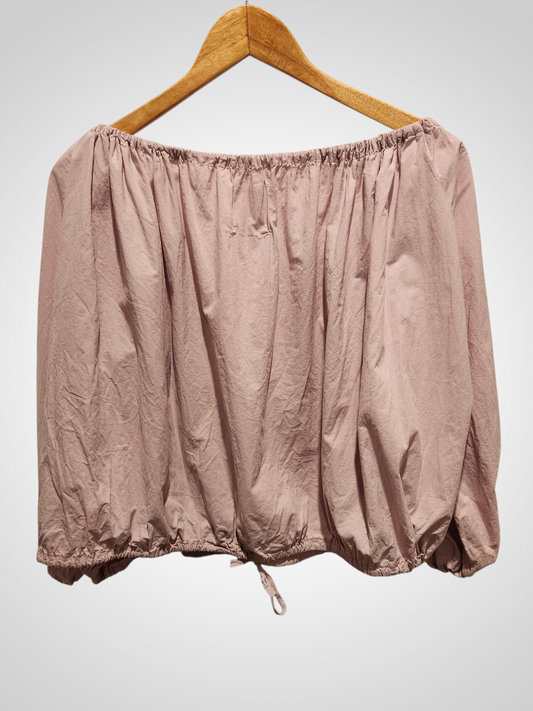 Lullaby Club Cropped Blouse - Size M/L