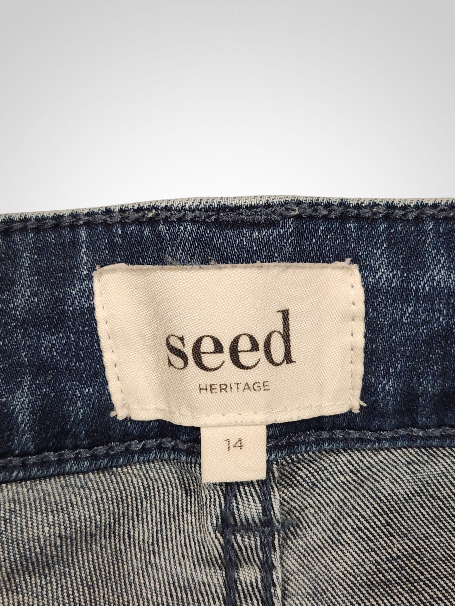 Seed Skinny Jeans - Size 14