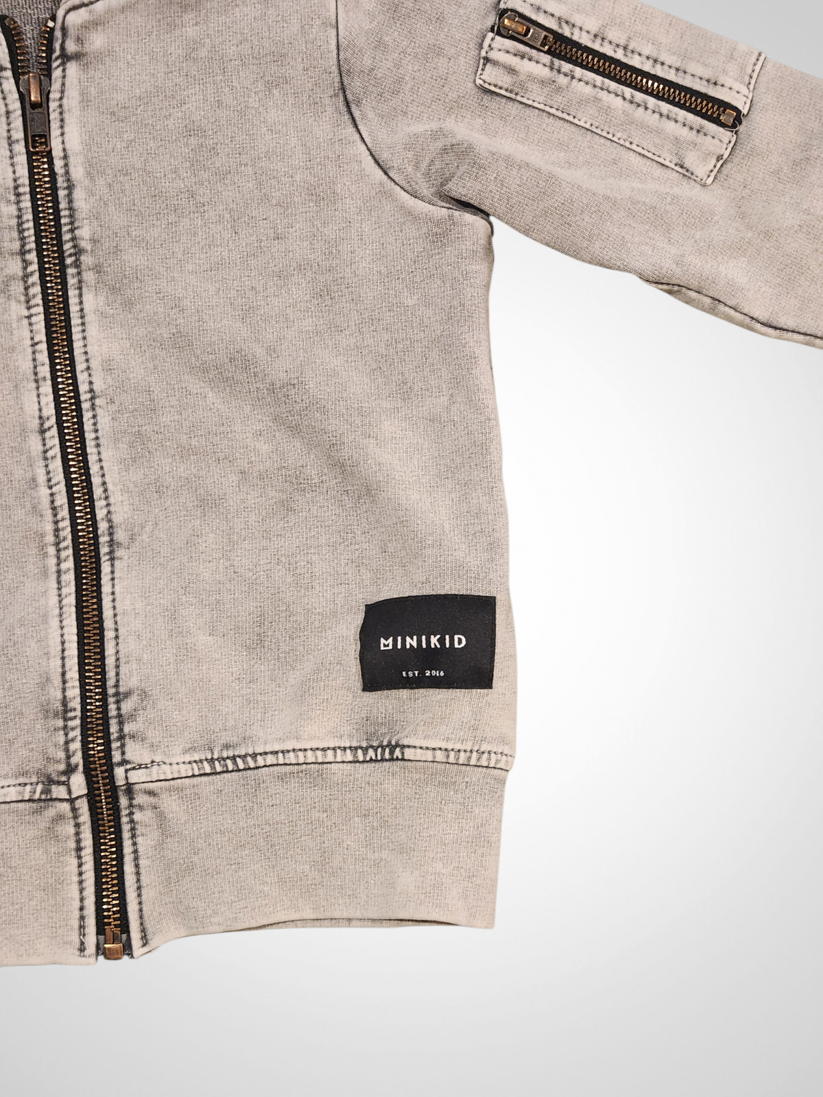 Minikid Jacket - Size 3-4 Years