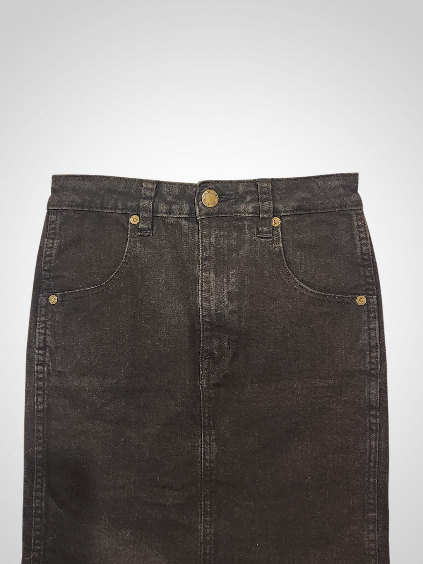 Rollas High Rise Denim Skirt - Size 7
