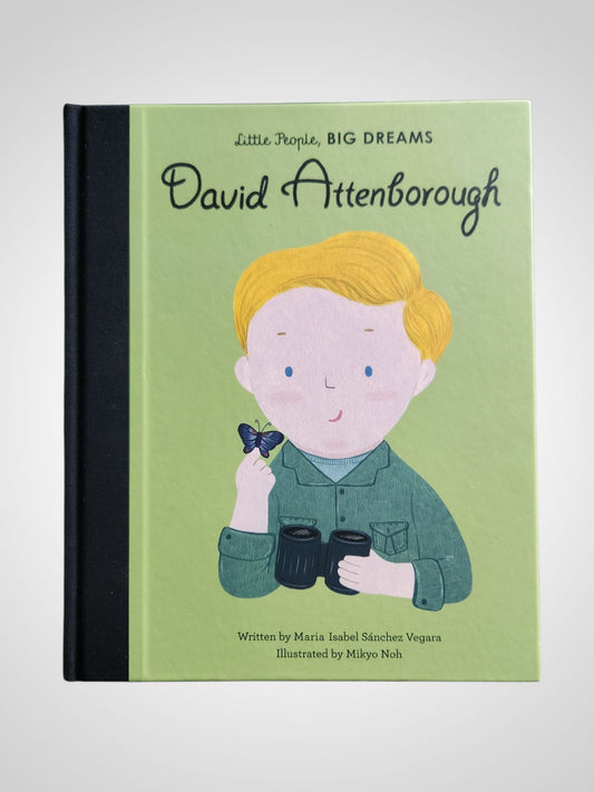Little People Big Dreams: David Attenborough