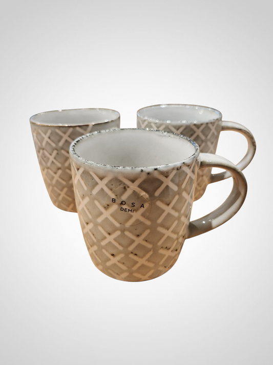 Bosa Stoneware Mugs - New