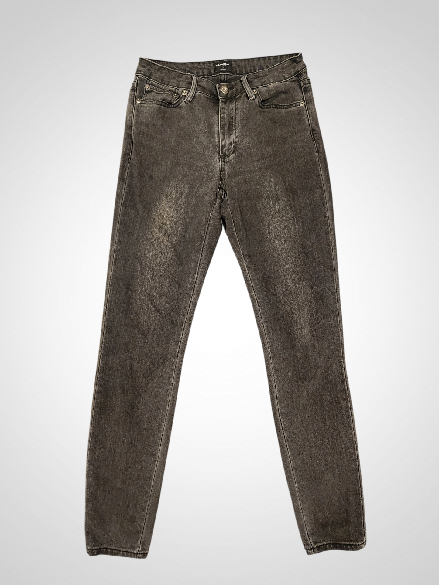 Huffer Washed Black Skinny Jeans - Size 29
