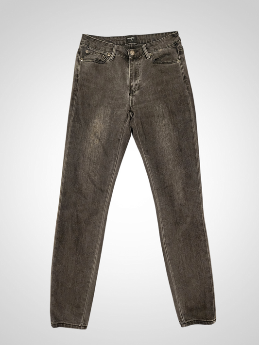 Huffer Washed Black Skinny Jeans - Size 29