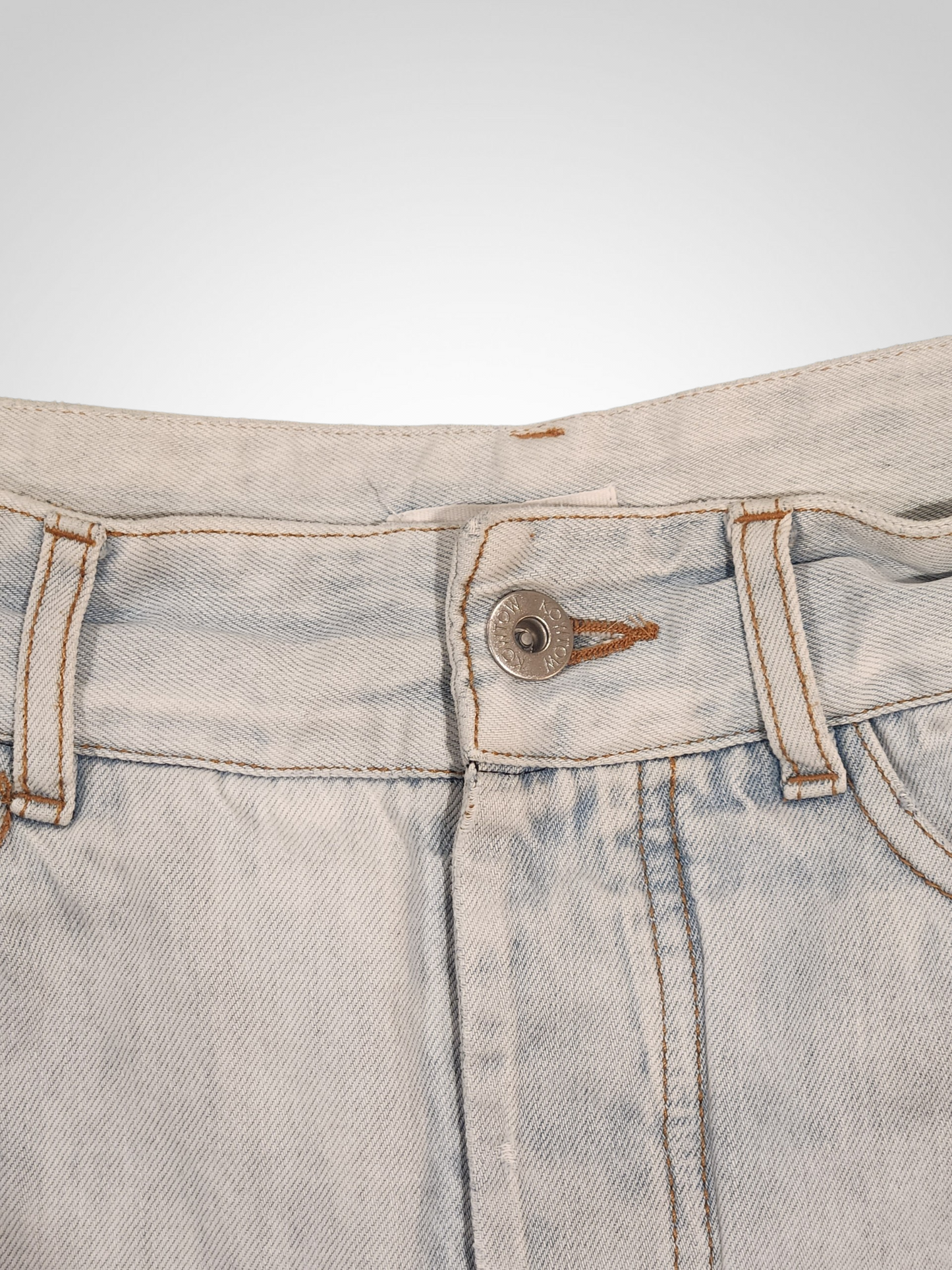 Kowtow Wide Leg Jeans - Size S