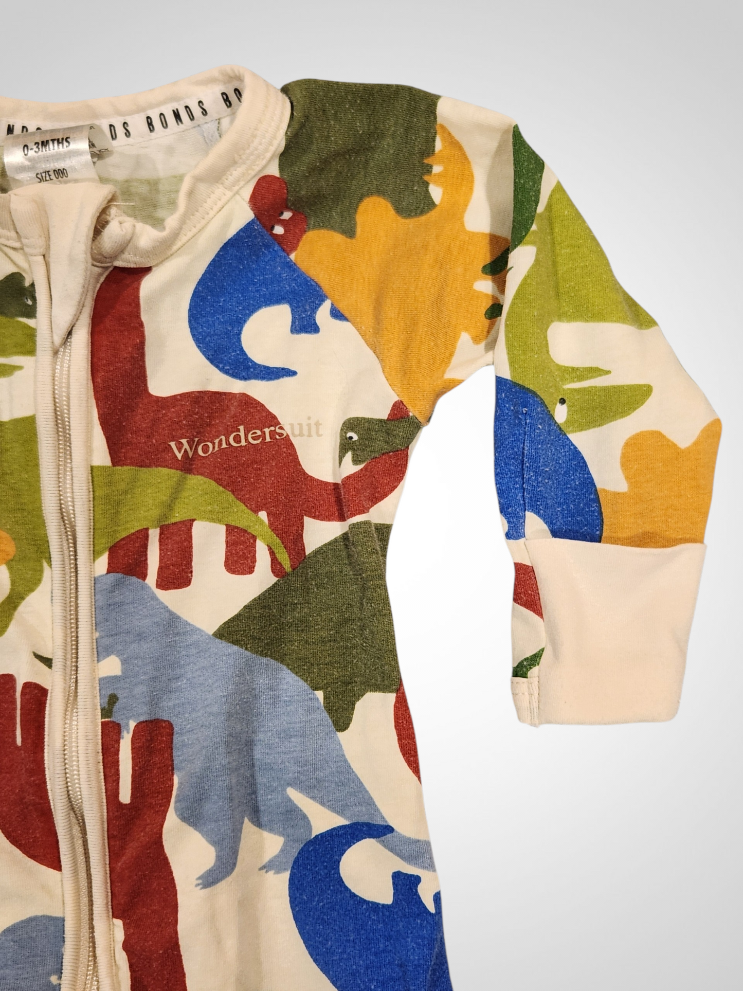 Patterned Bonds Wondersuits - 0-3 Months