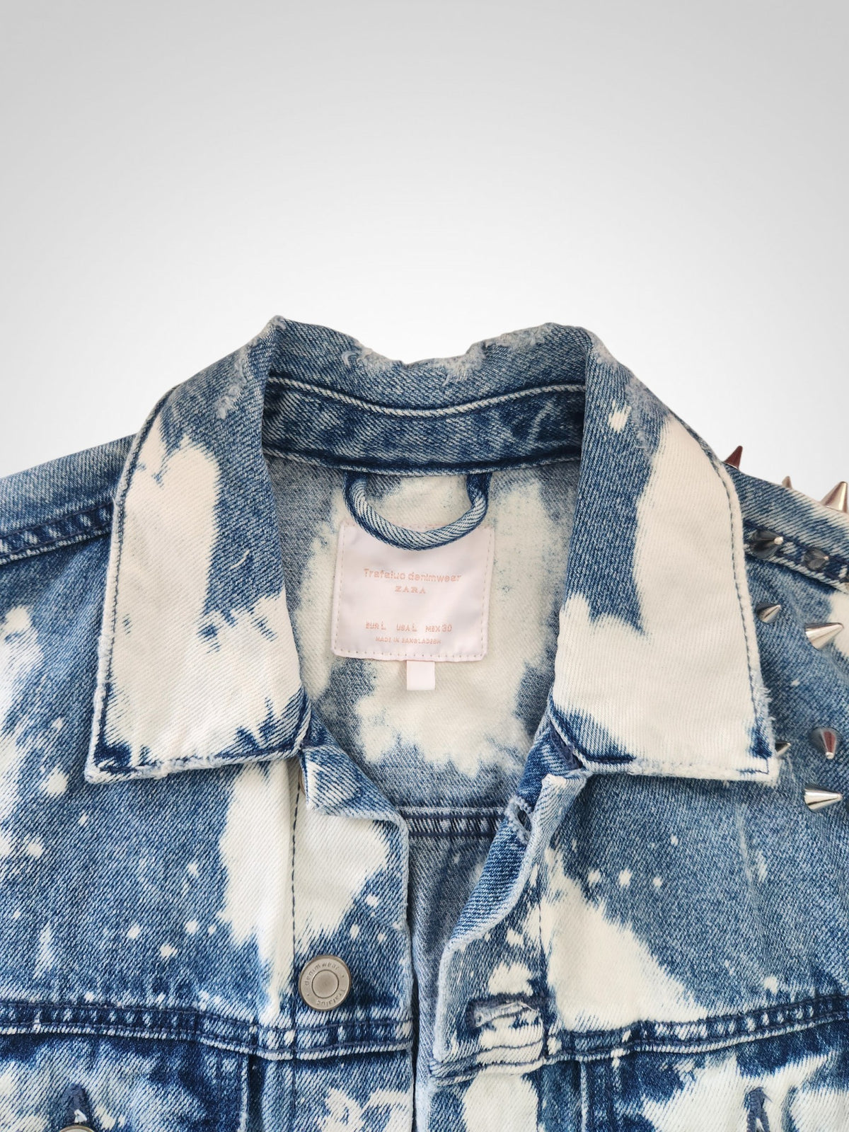 Zara Denim Jacket - Size L