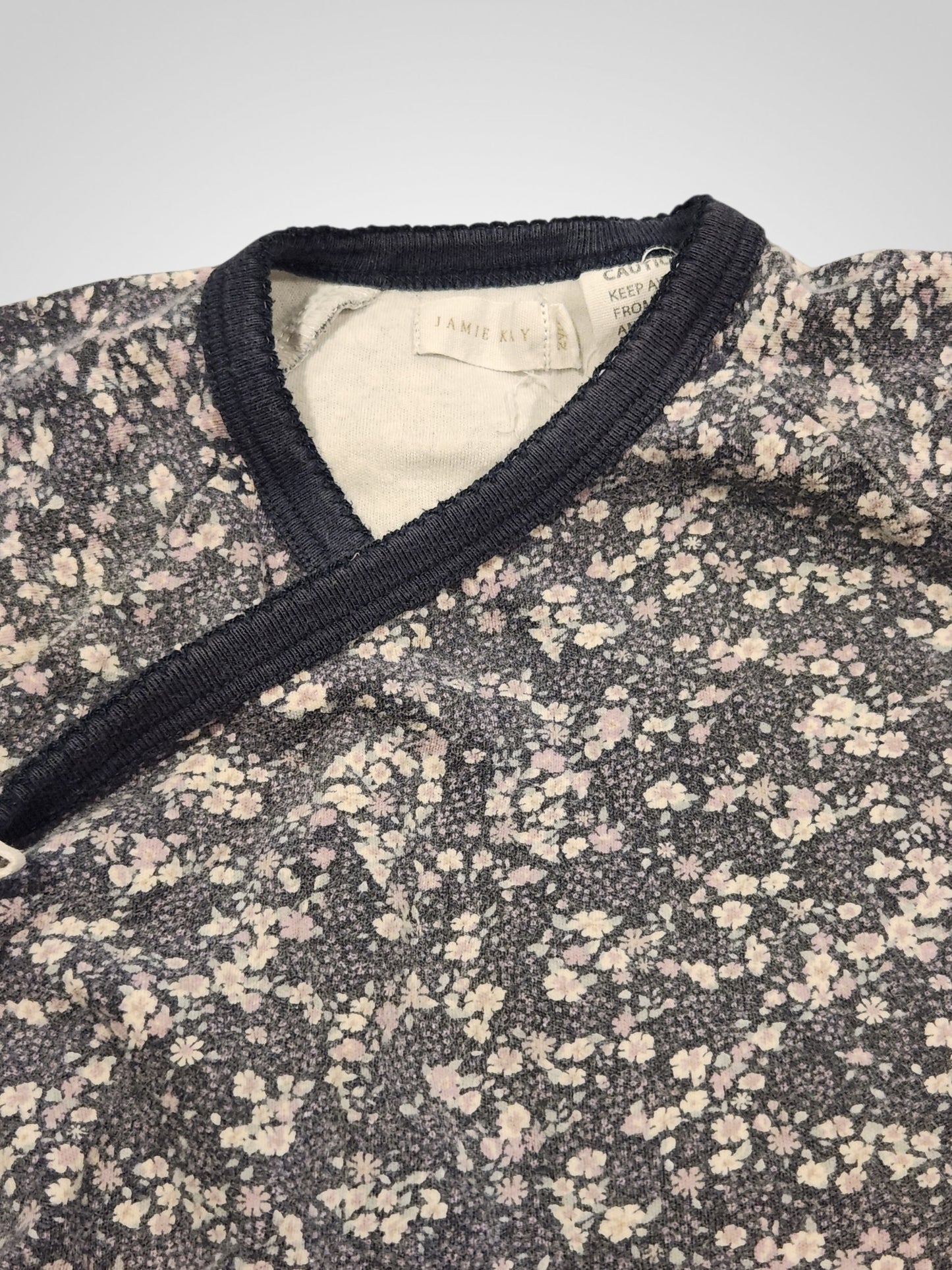 Jamie Kay Kimono Style Bodysuit - Size 2