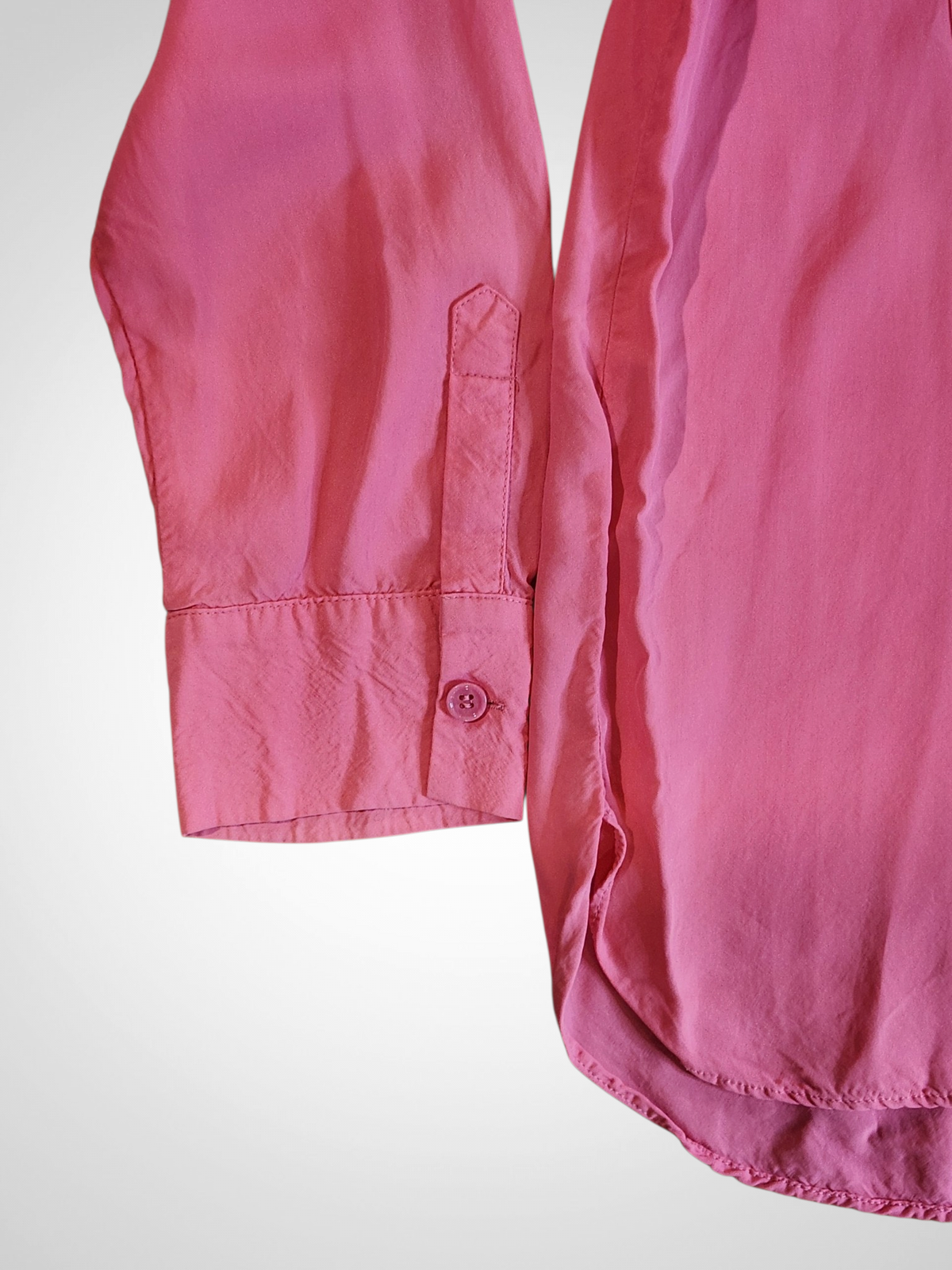 Zara Pink Shirt - Size 14