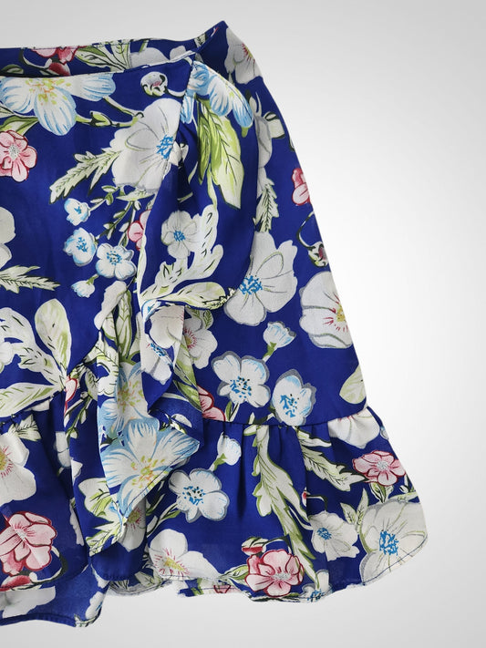 Augustine Floral Mini Skirt - Size 8