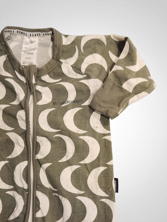 Bonds Short Leg Wondersuits - 0-3 Months