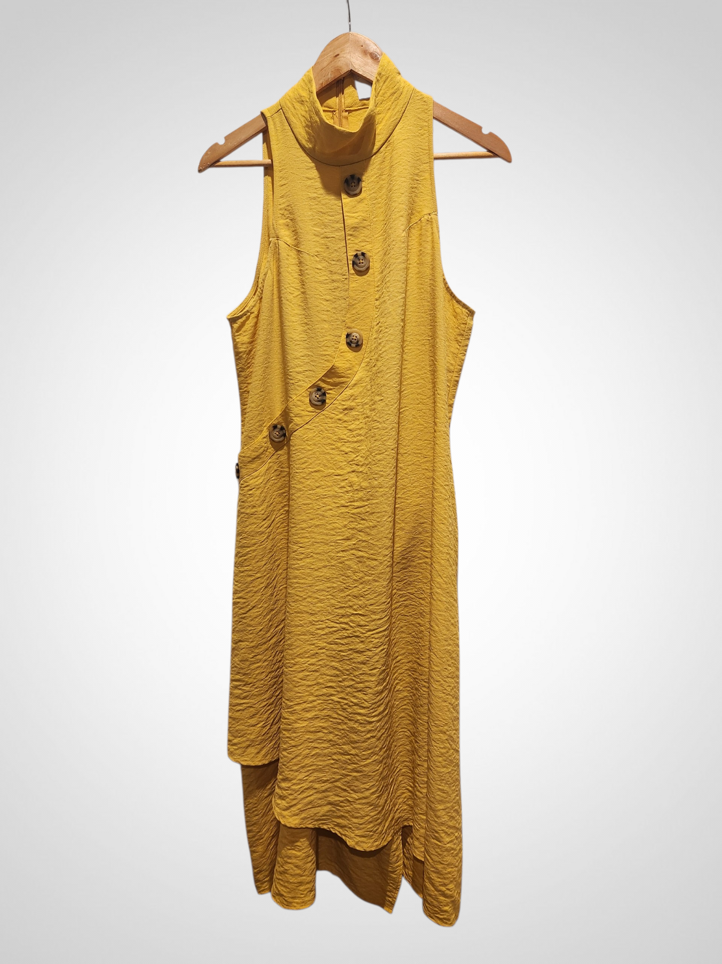ASOS Yellow Midi Dress - Size 10 approx