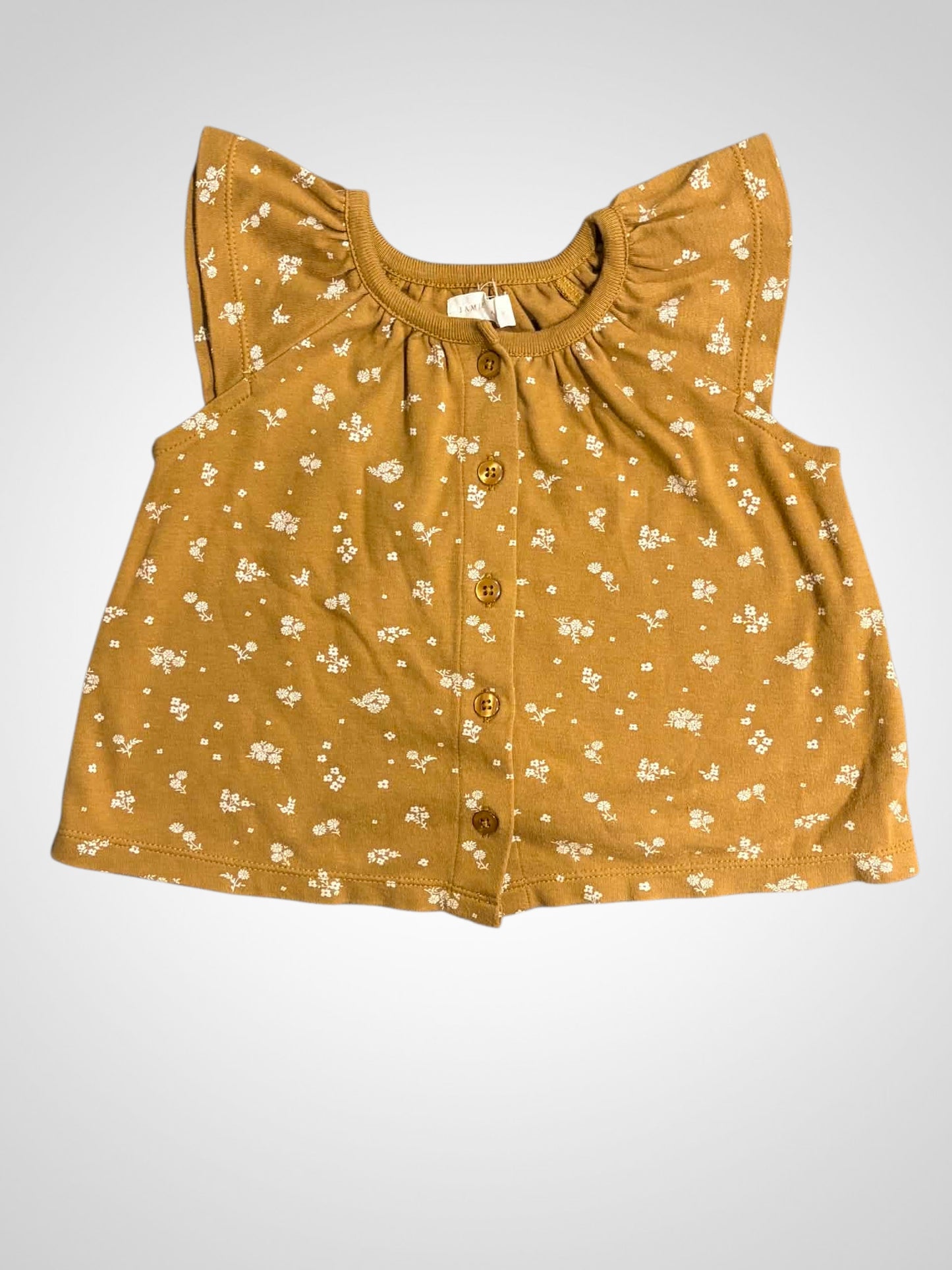 Jamie Kay Shirt Dress - 6-12 Months