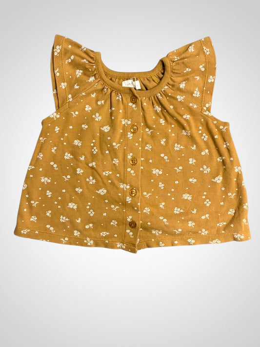 Jamie Kay Shirt Dress - 6-12 Months
