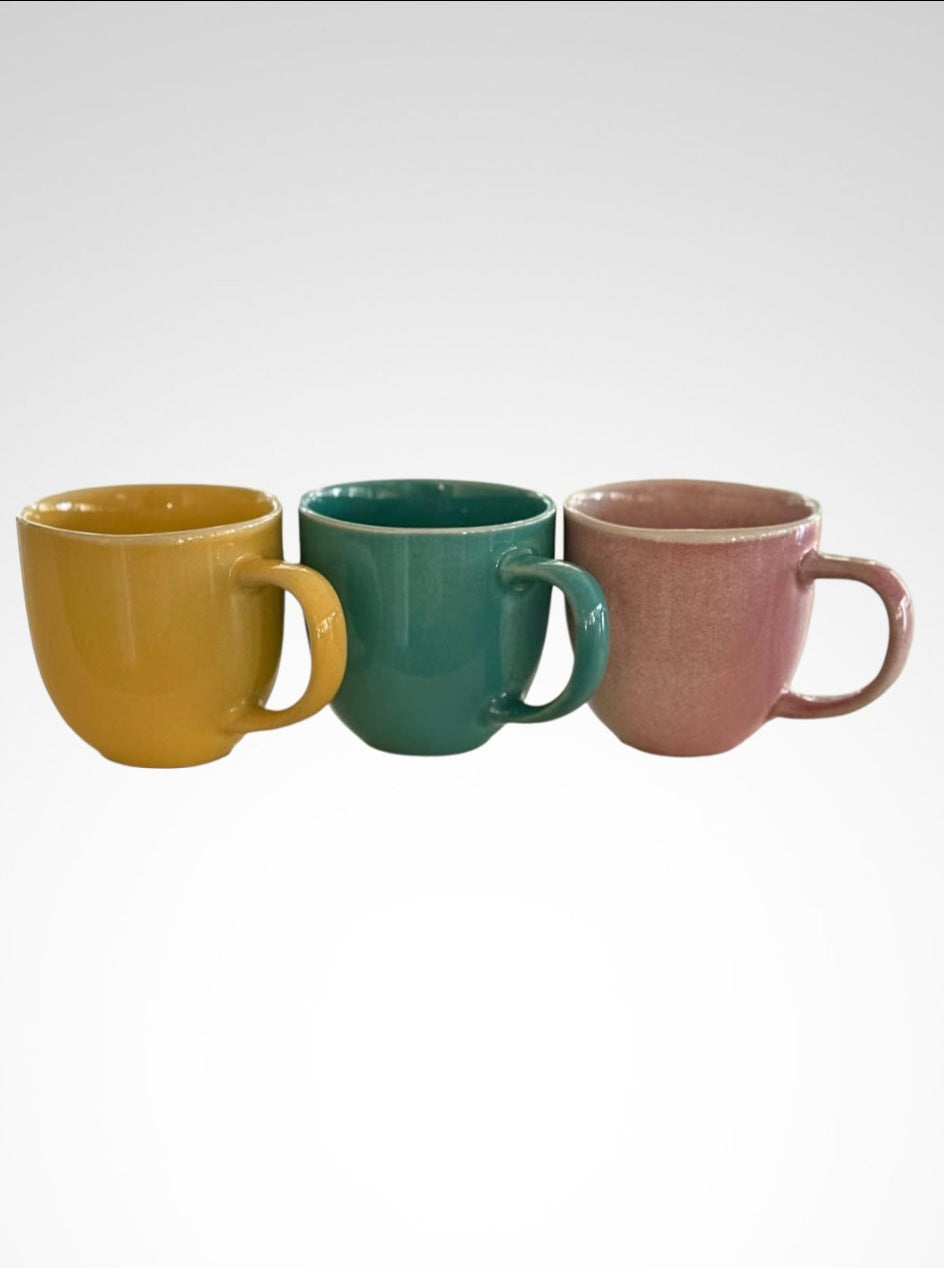 Arthouse Coloured Mugs