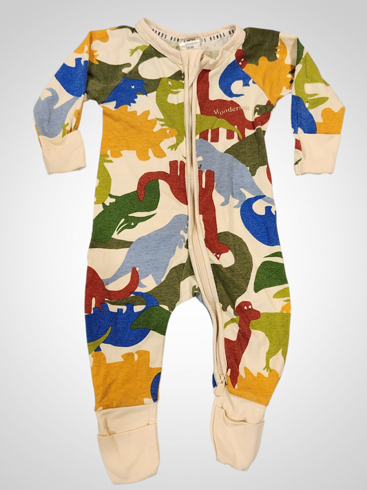 Patterned Bonds Wondersuits - 0-3 Months