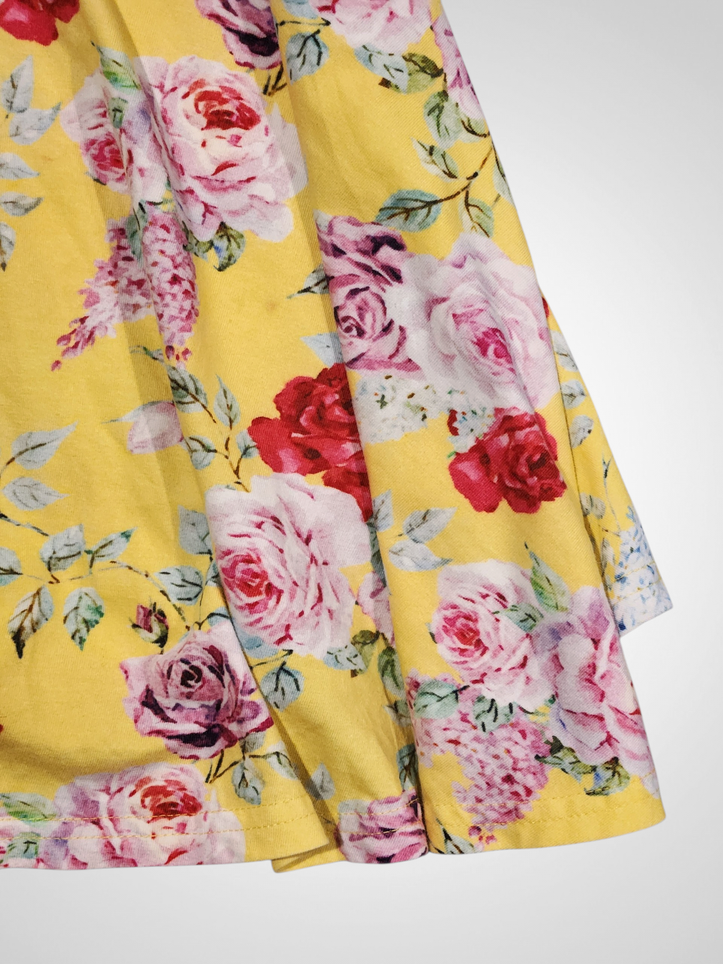 Rock Your Kid Flower Dress - Size 7 Years
