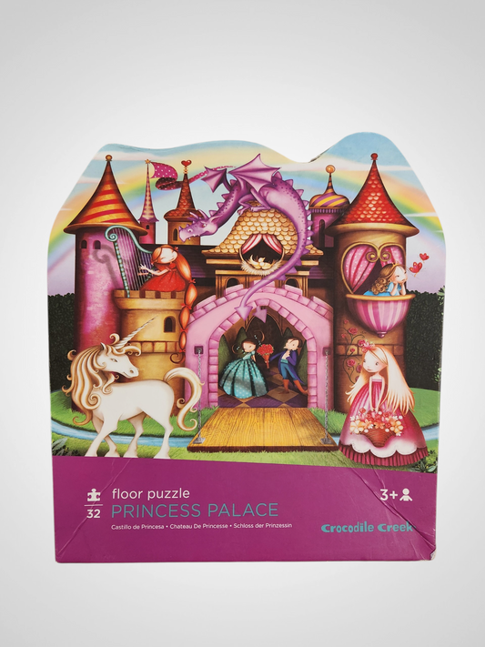 Crocodile Creek Floor Puzzle - Princess Palace