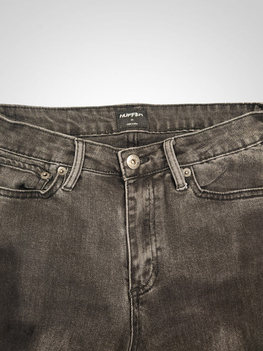 Huffer Washed Black Skinny Jeans - Size 29