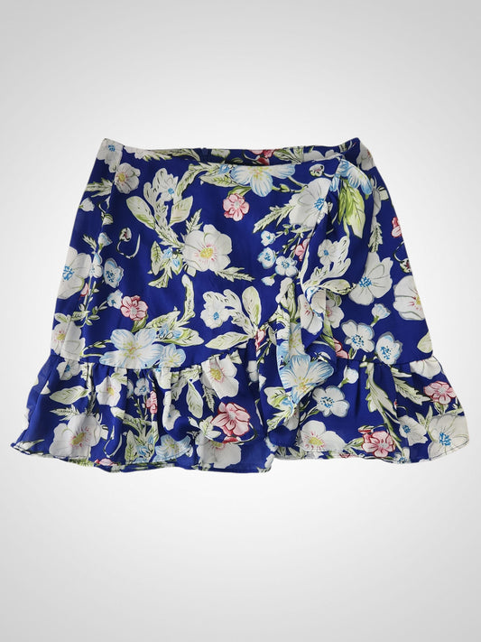 Augustine Floral Mini Skirt - Size 8