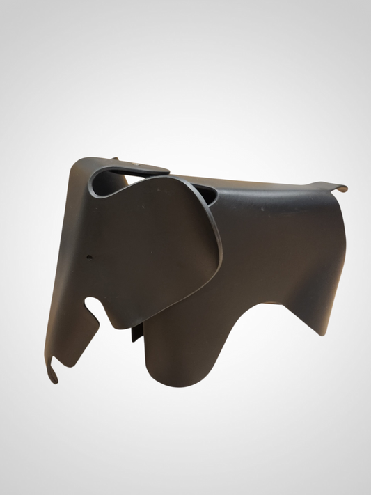 Eames Elephant Stool in Black