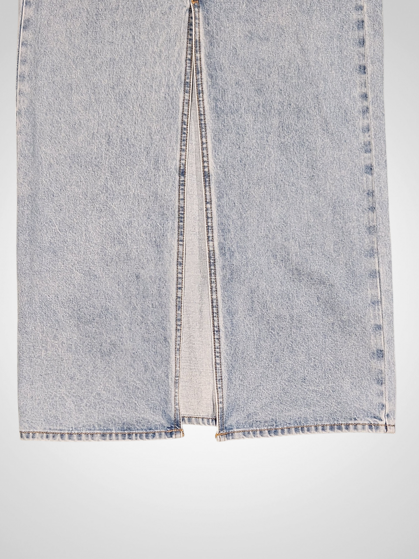 Huffer Denim Maxi Skirt - Size 6