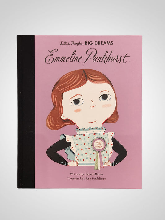 Little People Big Dreams: Emmeline Pankhurst