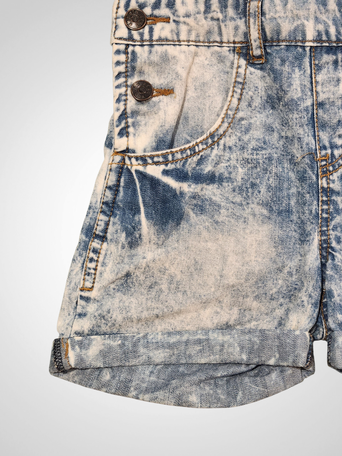 Beau Hudson Overalls - Size 4 Years