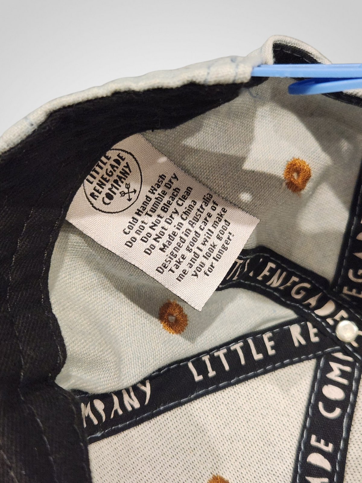 Little Renegade Company Infant Cap