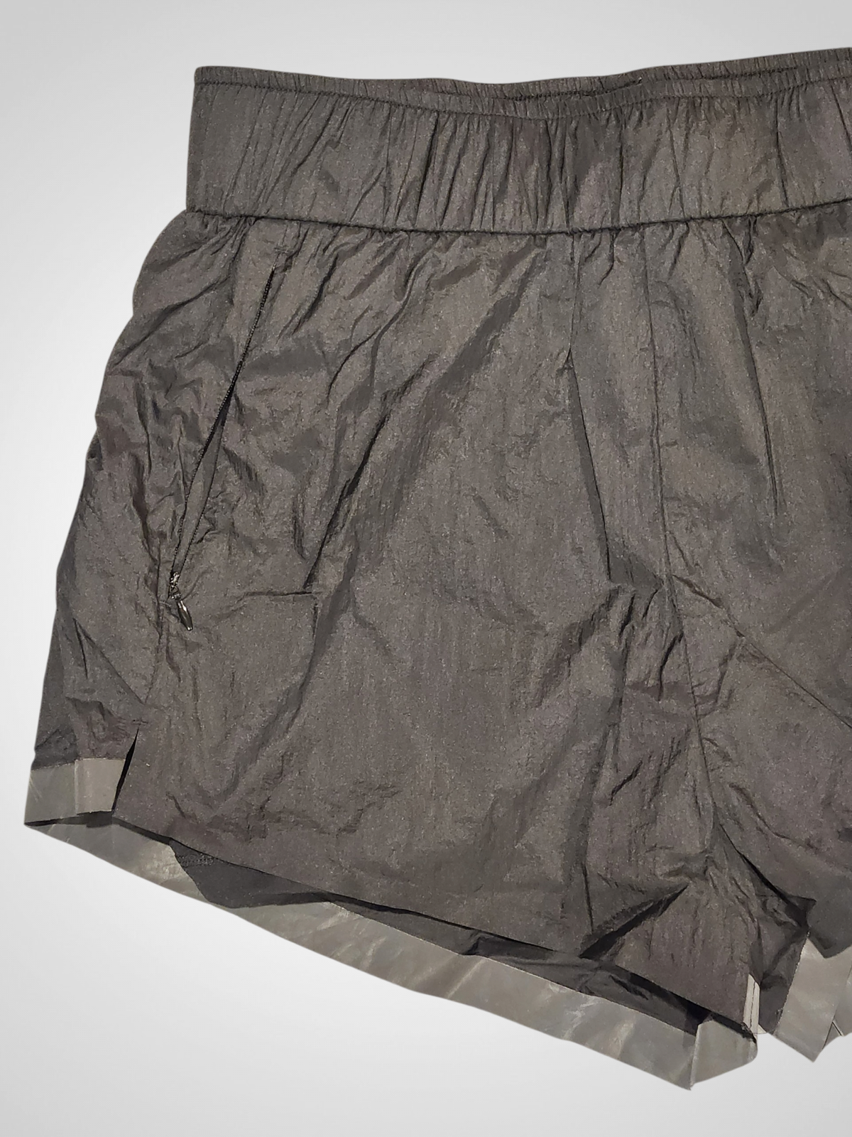 Aimn Double Layered Running Shorts - Size M