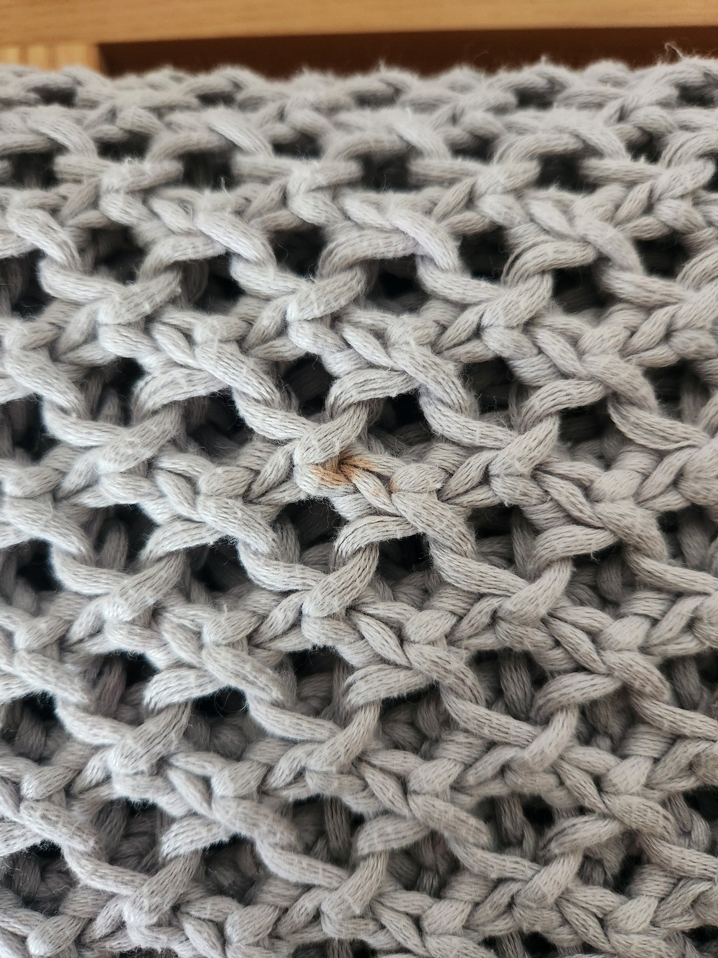 Chunky Knit Throw